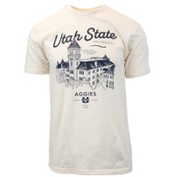 Where The Sagebrush Grows Old Main T-Shirt